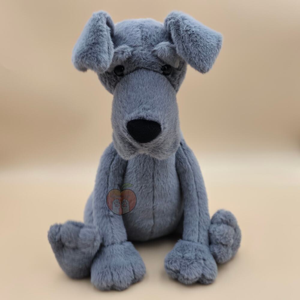 Jellycat Zeus Great Dane - AUTHENTIC - NEW WITH TAGS